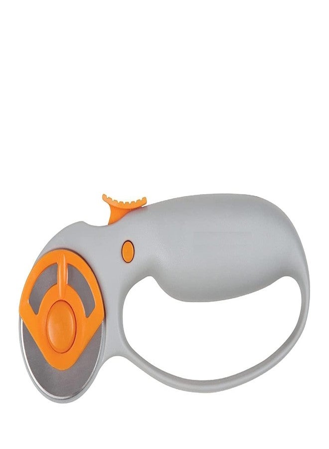 Dweezhet 45mmClassic Loop Rotary Cutter Squeeze Handle with Safety Lock Comfort Rotary Cutter Ergonomic Design Fabric Handle Loop Cutter Precise Cutting Ideal for Sewing Fabric Leather Quilting(1pcs) - Image 1